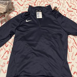 Nike jacket navy blue